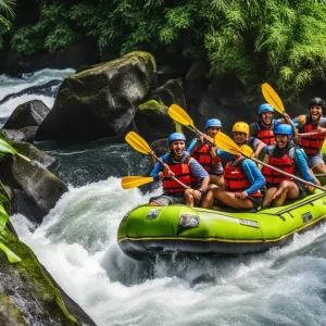 Ayung Water Rafting by Bali Sobek