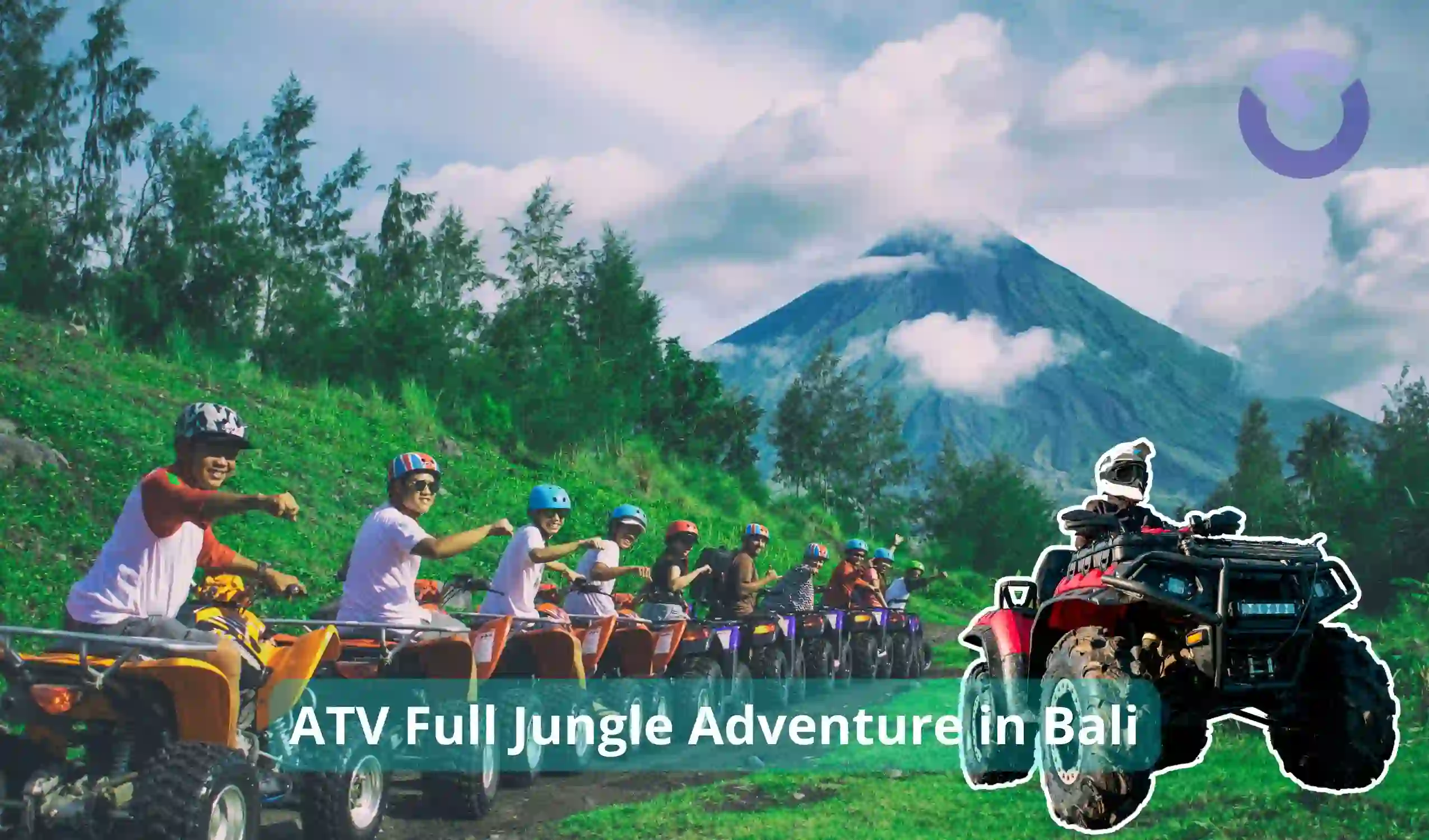 ATV Full Jungle Adventure in Bali