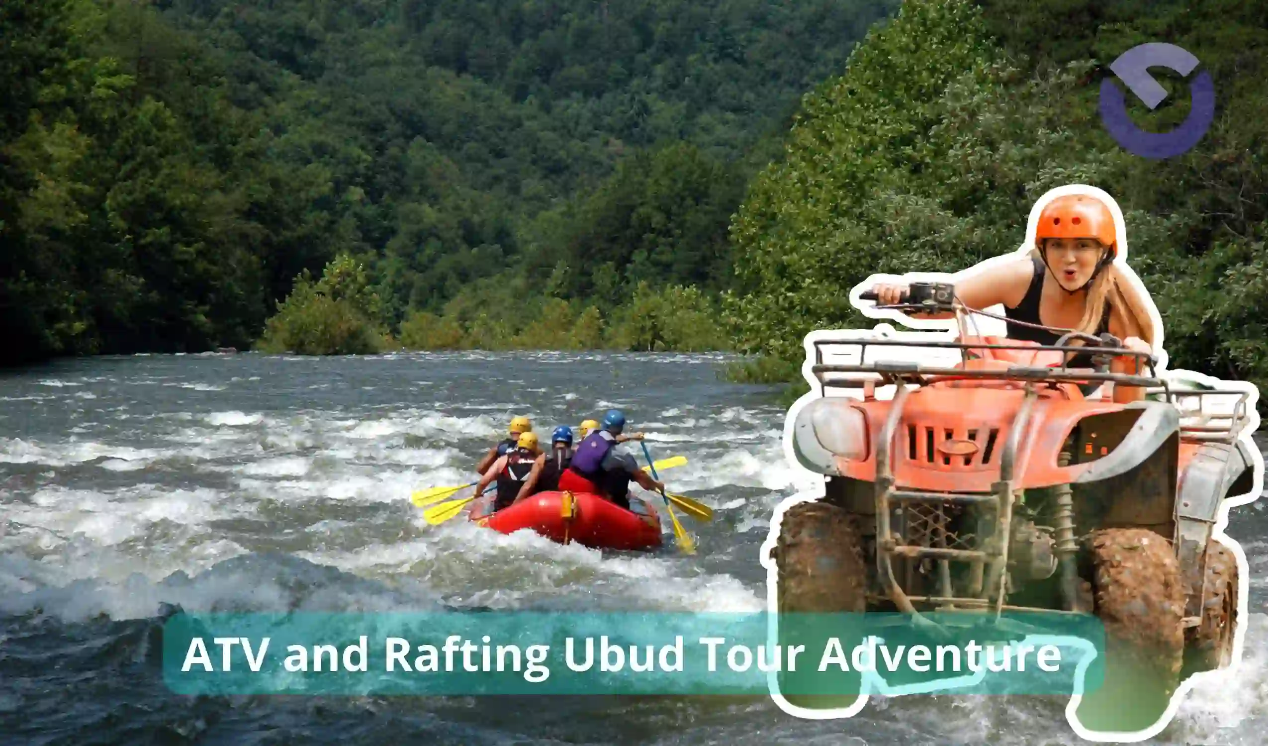 ATV and Rafting Ubud Tour Adventure