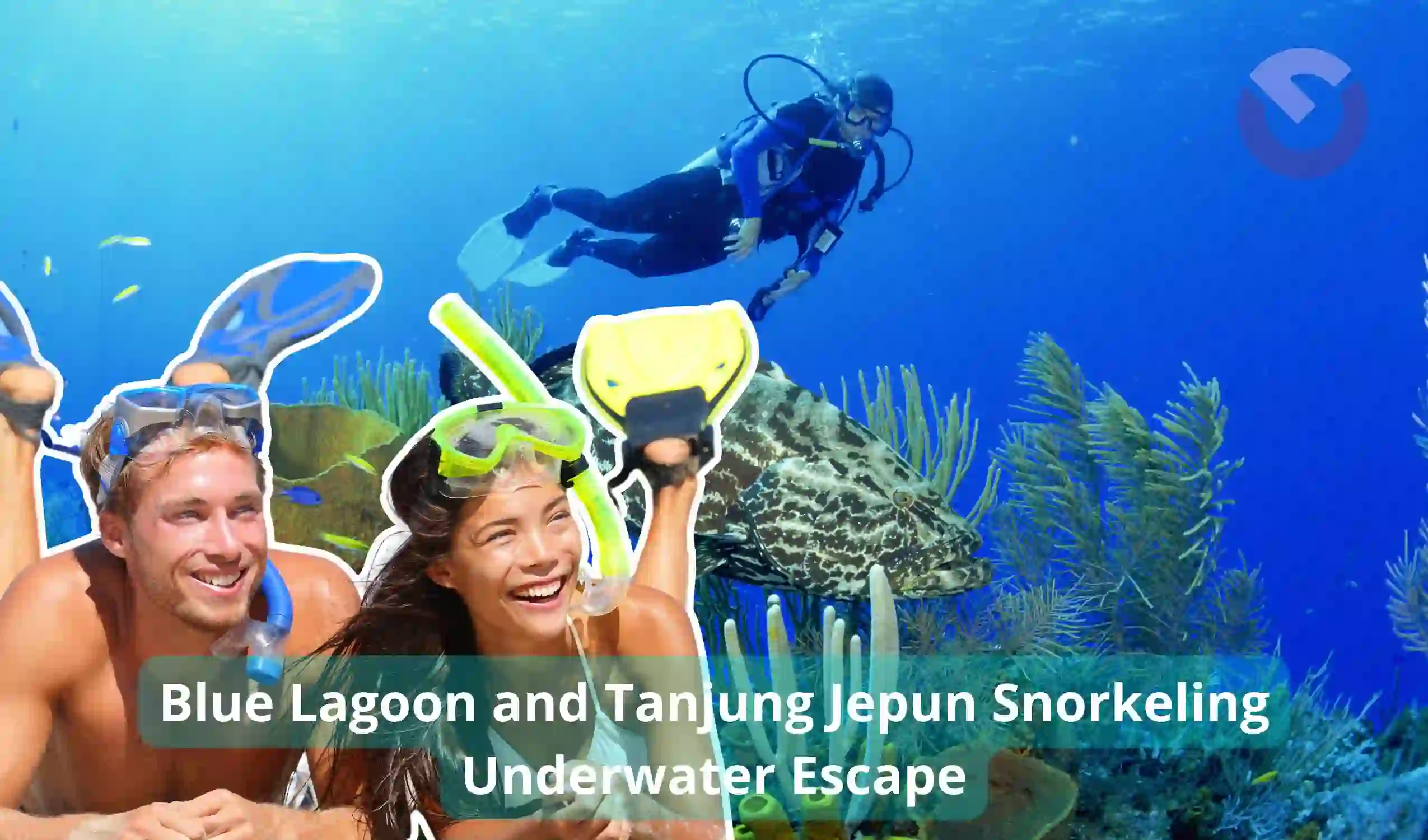 Blue Lagoon and Tanjung Jepun Snorkeling Underwater Escape