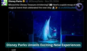 Disney Parks Unveils Exciting New Experiences