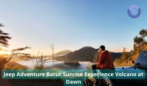 Jeep Adventure Batur Sunrise Experience Volcano at Dawn