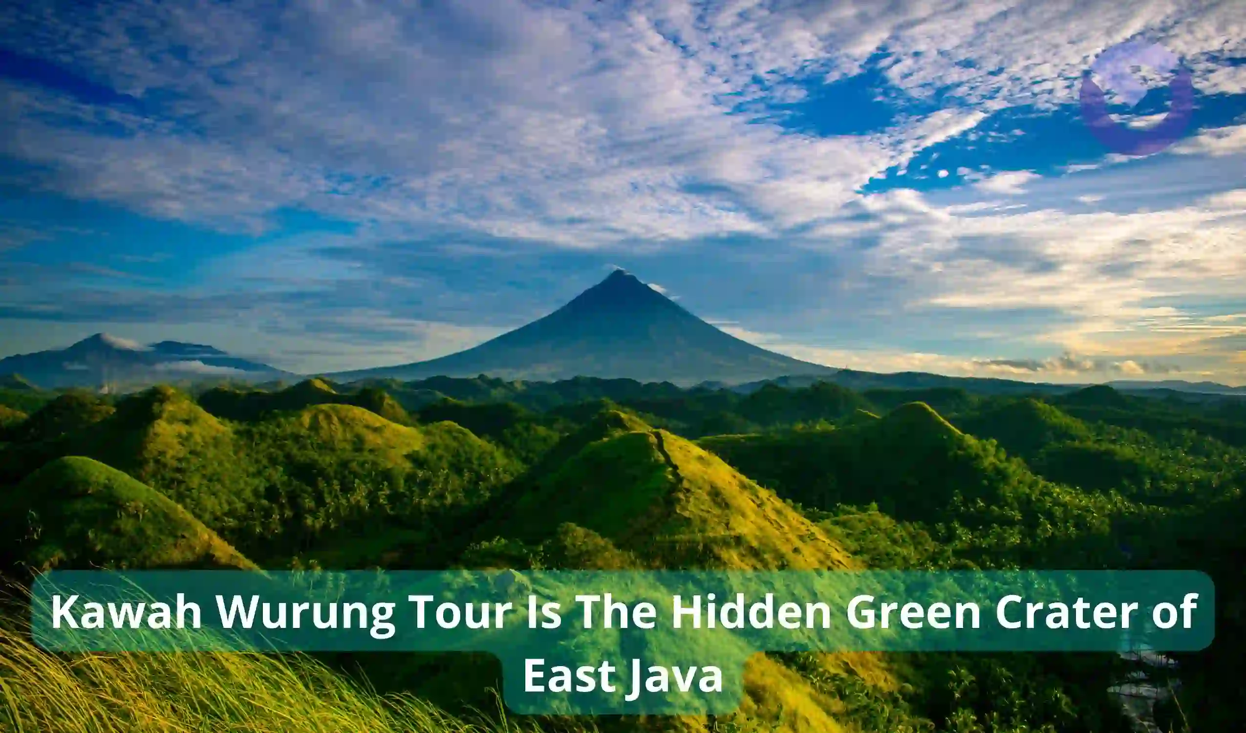 Kawah Wurung Tour Is The Hidden Green Crater of East Java