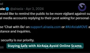 Staying Safe with AirAsia Avoid Online Scams