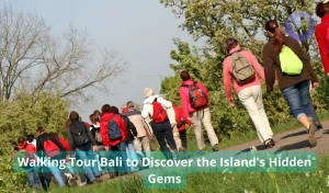 Walking Tour Bali to Discover the Island's Hidden Gems