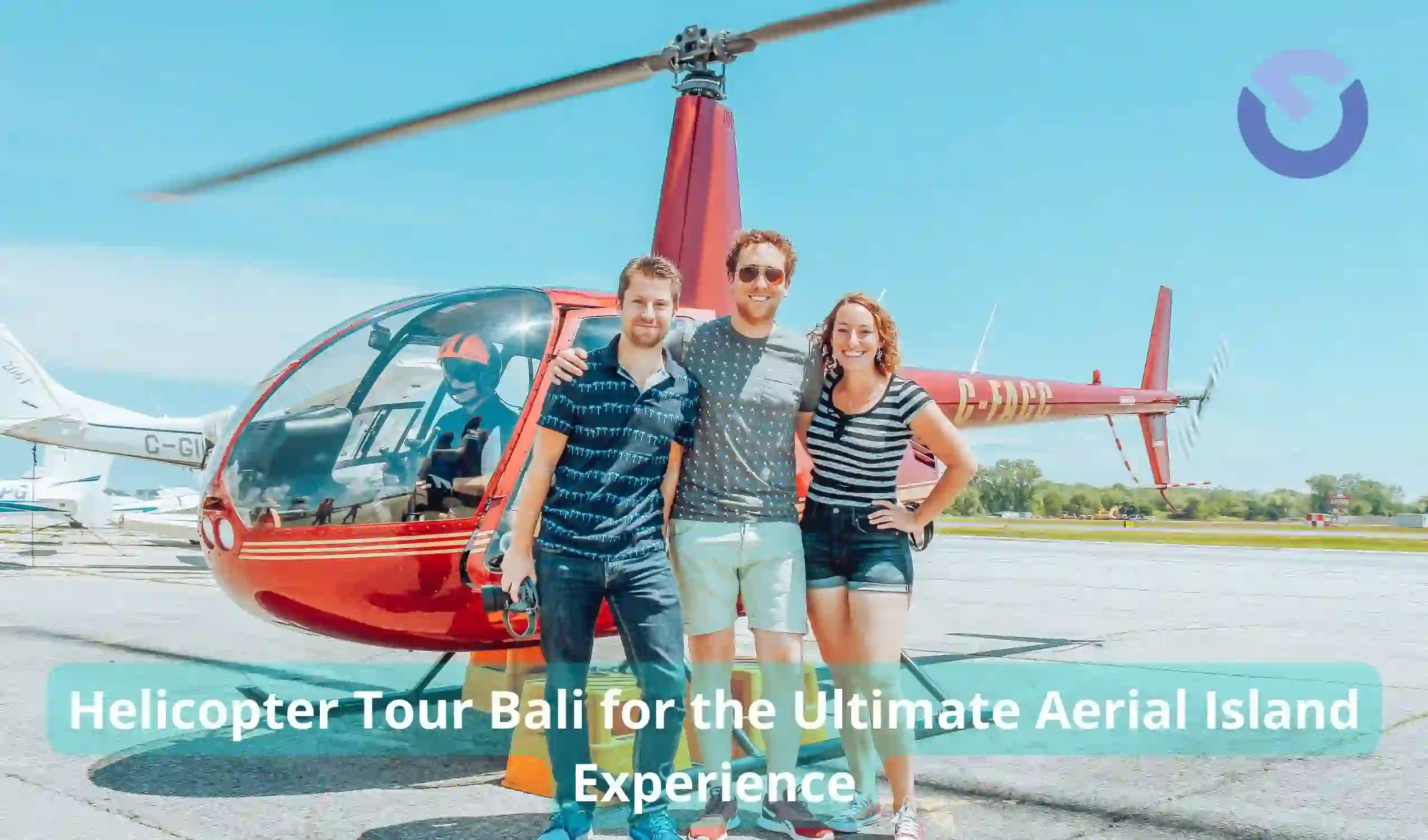 Helicopter Tour Bali for the Ultimate Aerial Island Experience
