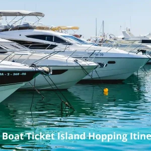 Fast Boat Ticket Island Hopping Itinerary