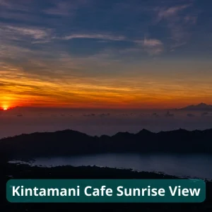 Kintamani Cafe Sunrise View
