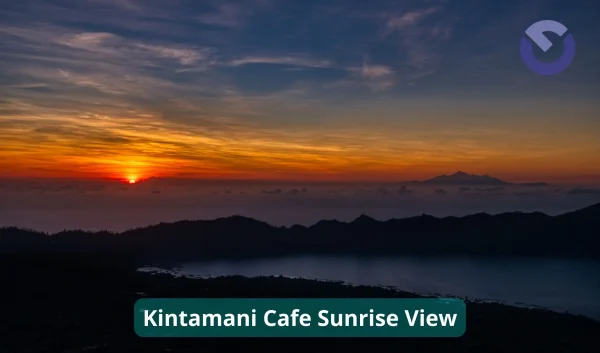Kintamani Cafe Sunrise View
