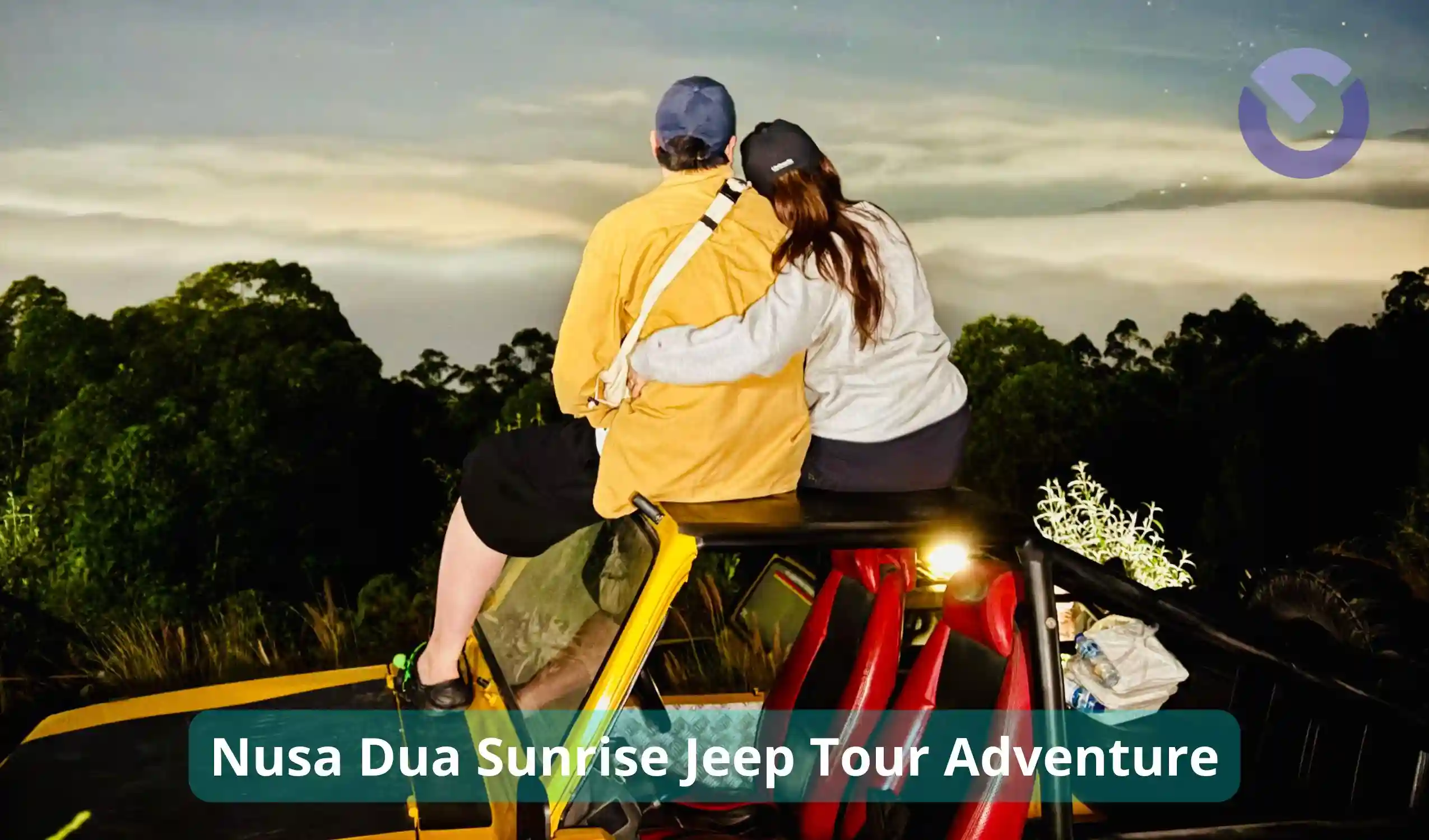 Nusa Dua Sunrise Jeep Tour Adventure
