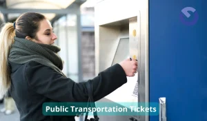 Public Transportation Tickets