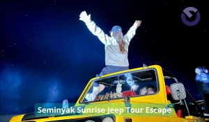 Seminyak Sunrise Jeep Tour Escape