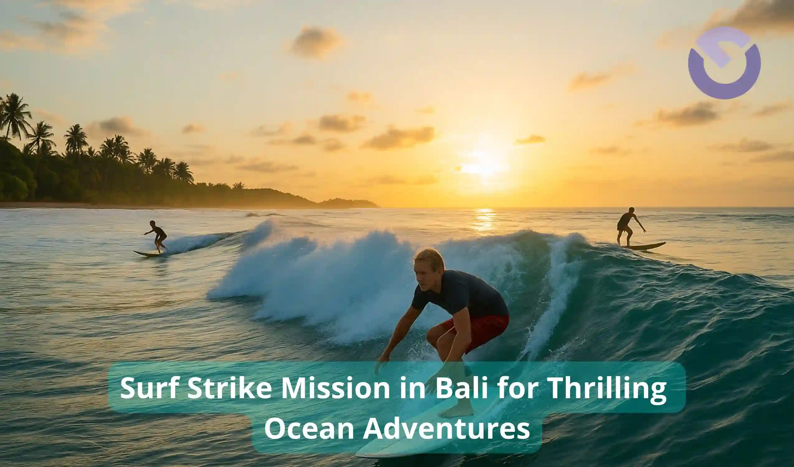 Surf Strike Mission in Bali for Thrilling Ocean Adventures