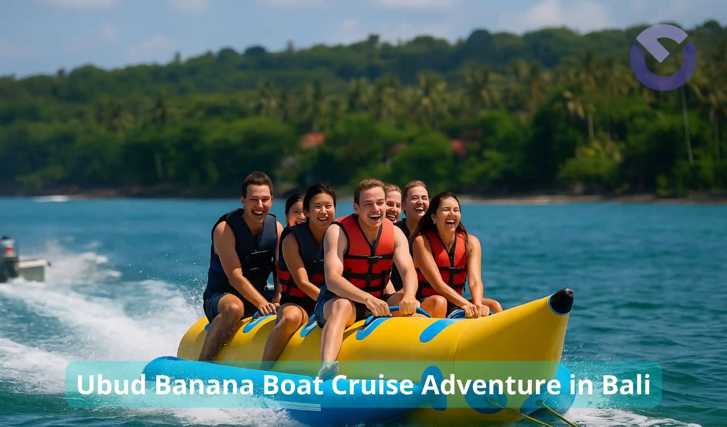 Ubud Banana Boat Cruise Adventure in Bali