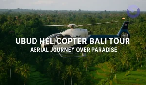 Ubud Helicopter Bali Tour Aerial Journey Over Paradise
