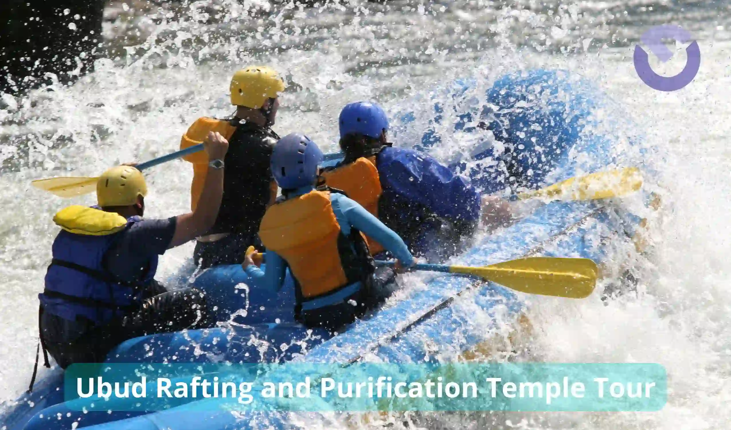 Ubud Rafting and Purification Temple Tour