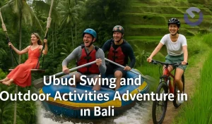 Ubud Swing and Outdoor Activities Adventure in Bali
