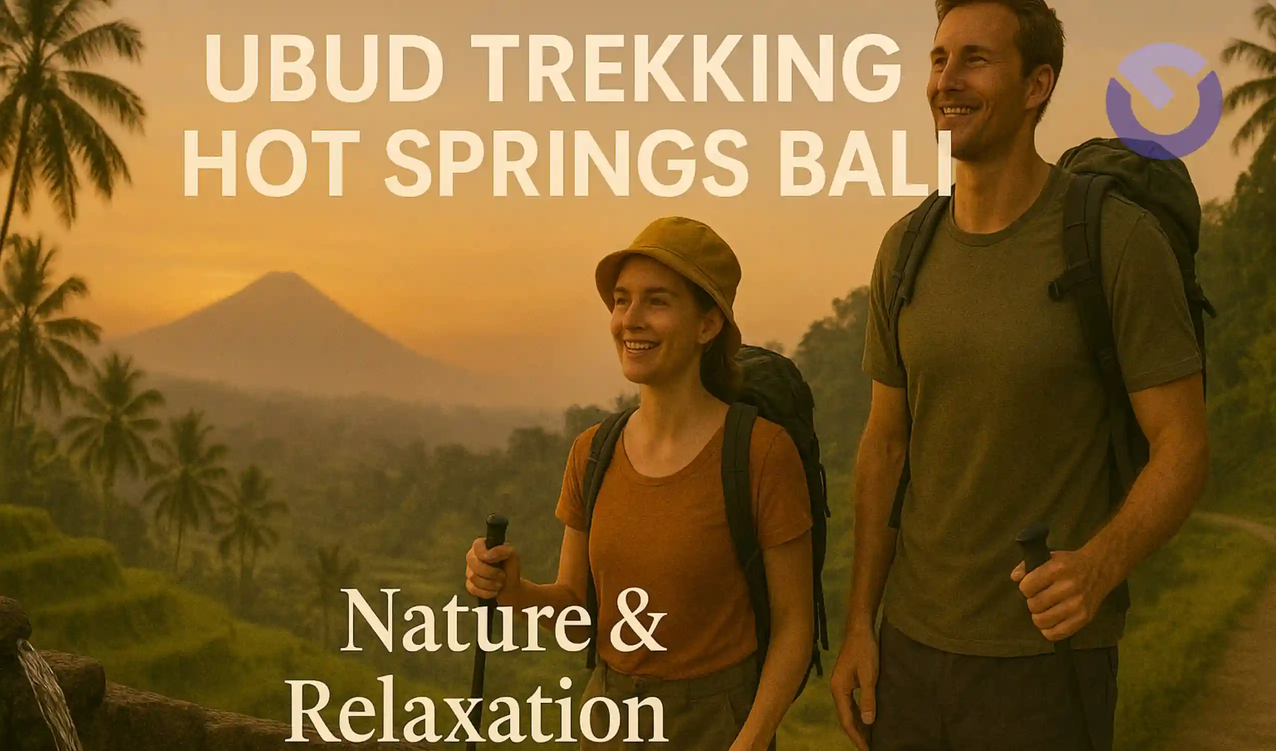 Ubud Trekking Hot Springs Bali Nature & Relaxation