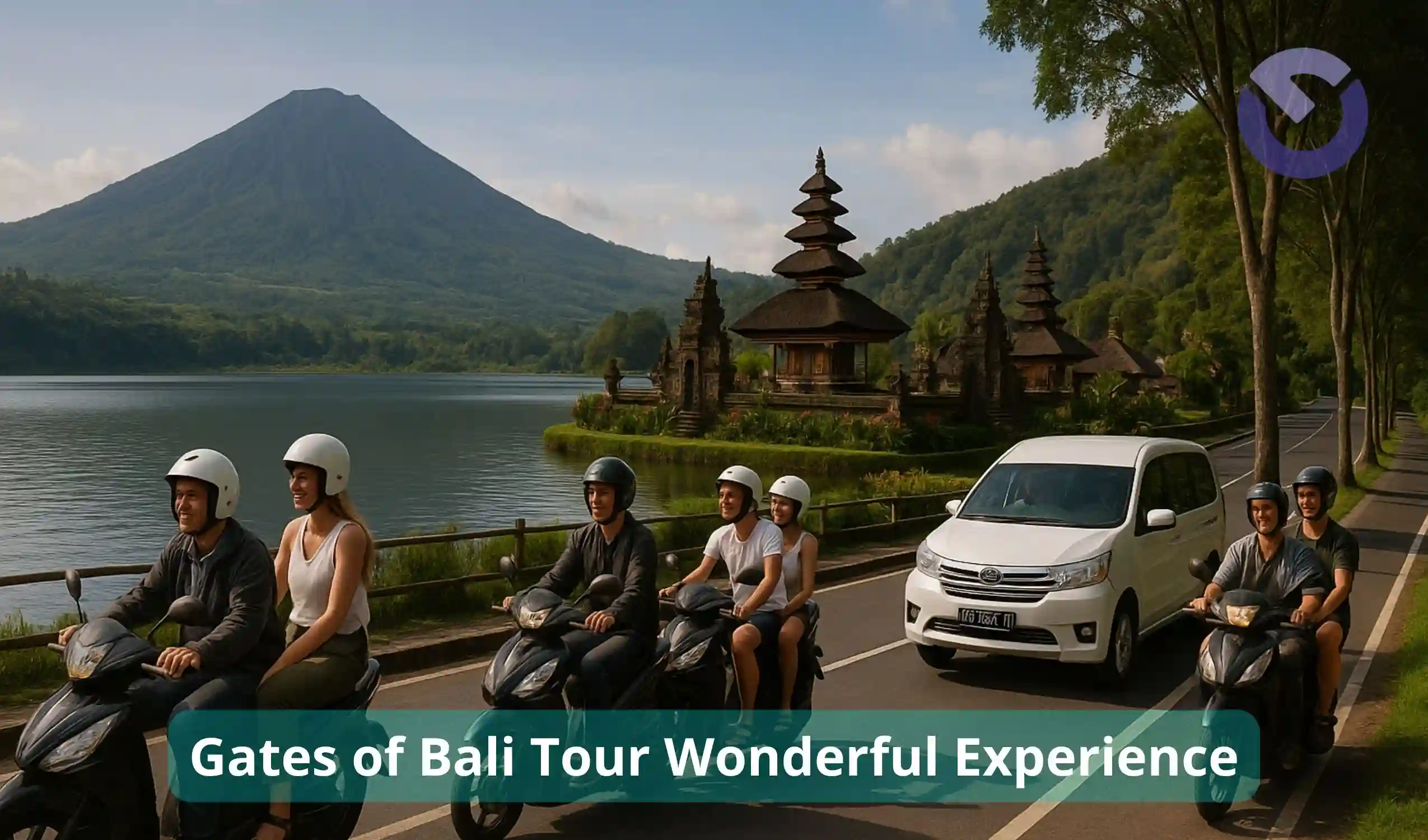 Gunung Kawi Nusa Ceningan Bali Tour Wonderful Experience