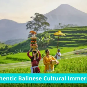 Authentic Balinese Cultural Immersion