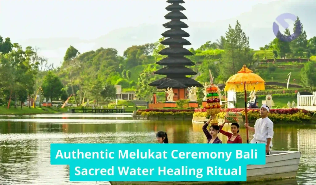 Authentic Melukat Ceremony Bali Sacred Water Healing Ritual