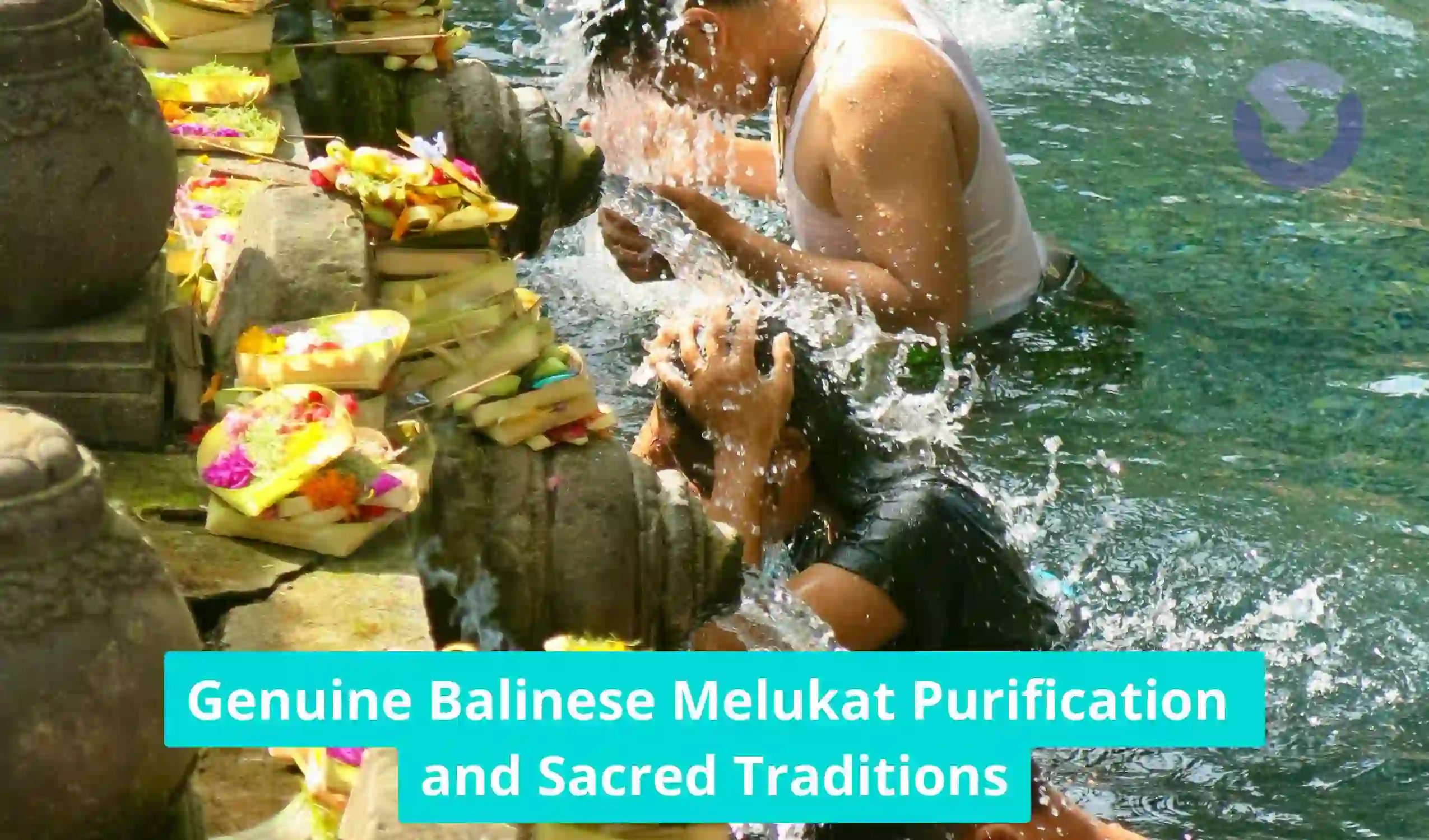 Genuine Balinese Melukat Purification and Sacred Traditions