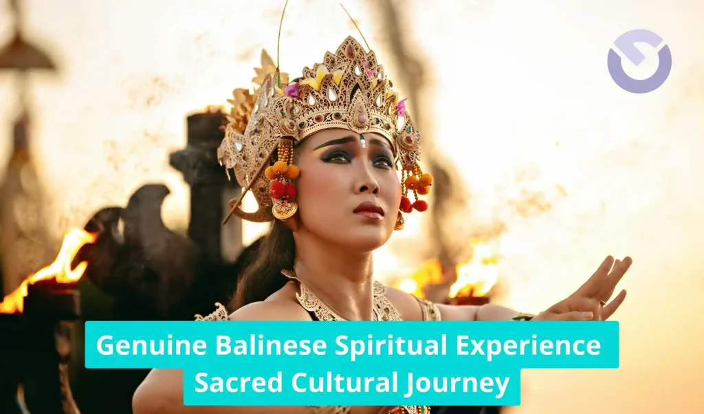 Genuine Balinese Spiritual Experience Sacred Cultural Journey