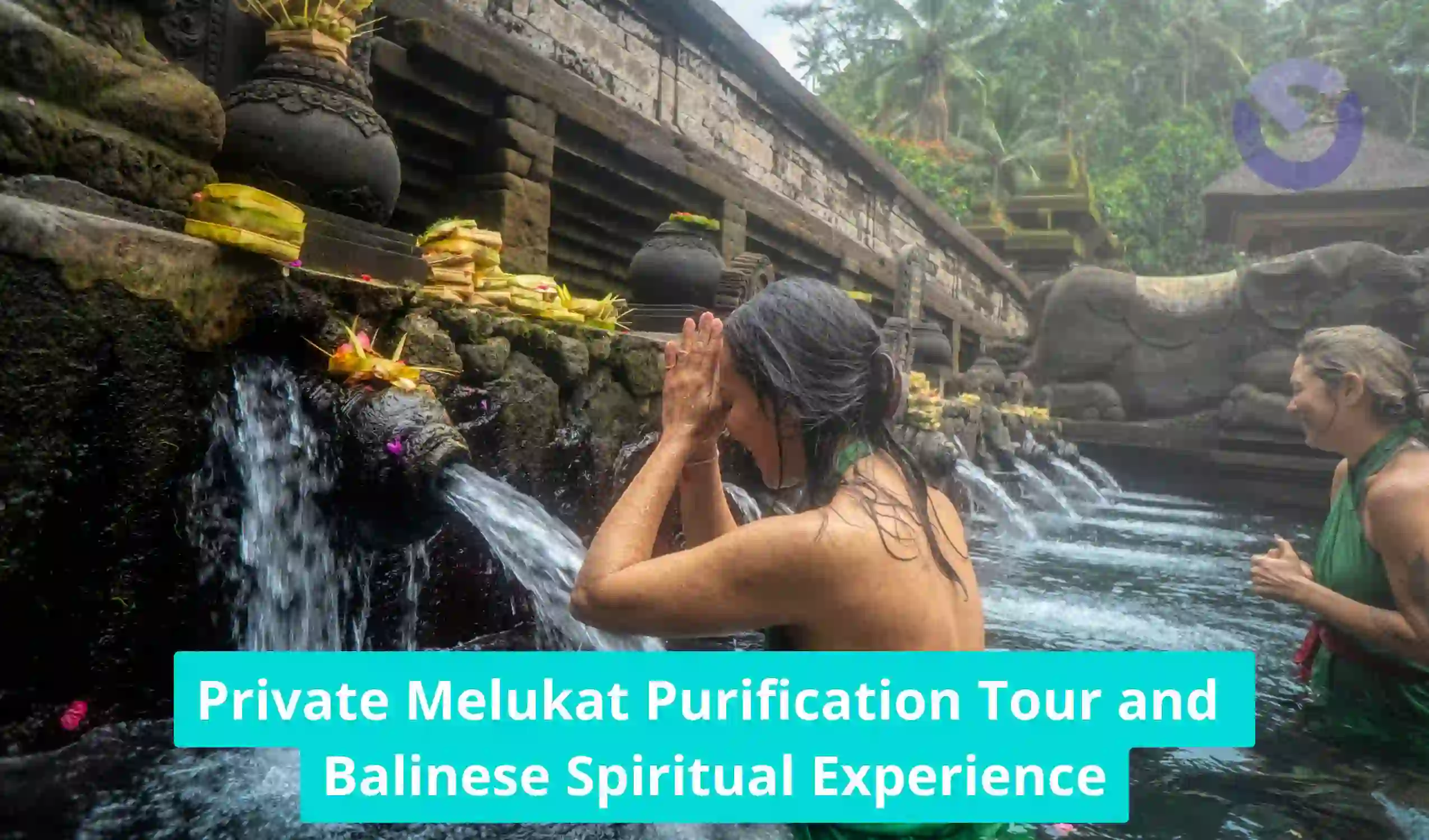 Private Melukat Purification Tour and Balinese Spiritual Experience