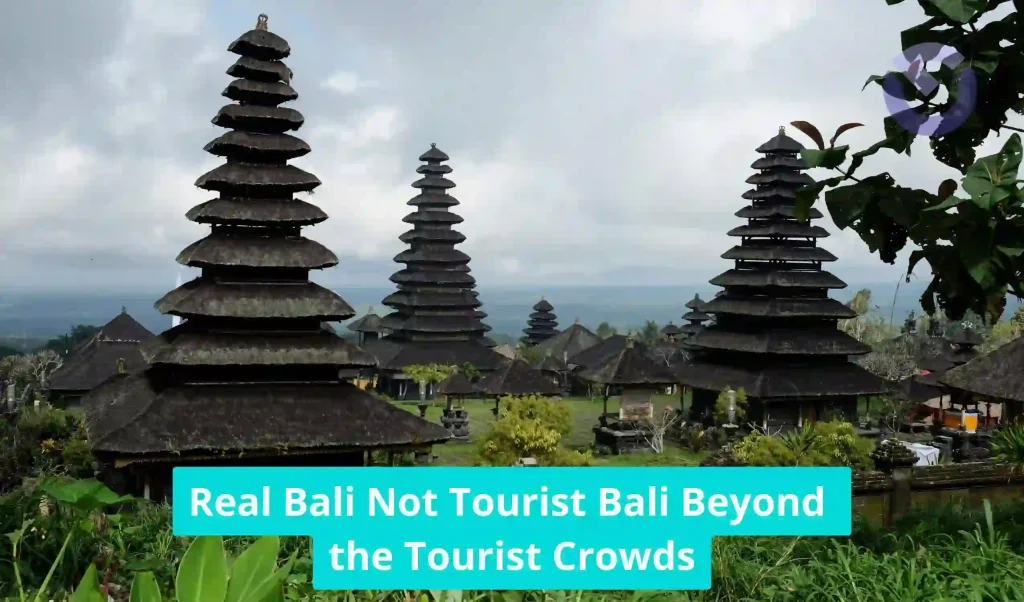 Real Bali Not Tourist Bali Beyond the Tourist Crowds