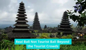 Real Bali Not Tourist Bali Beyond the Tourist Crowds