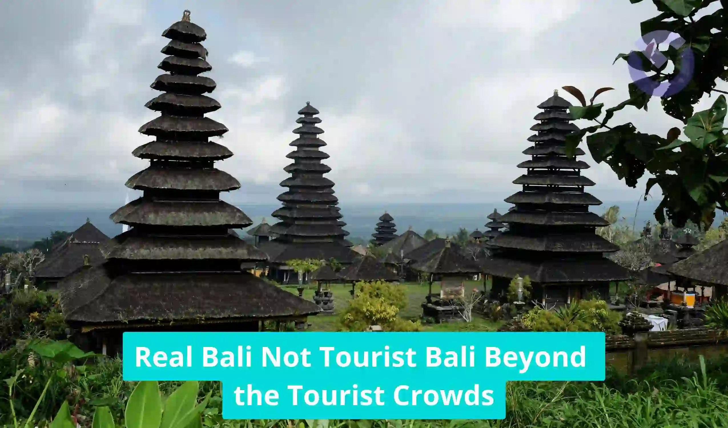 Real Bali Not Tourist Bali Beyond the Tourist Crowds
