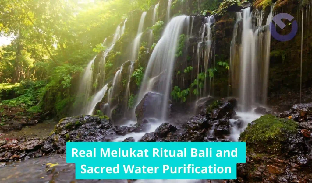 Real Melukat Ritual Bali and Sacred Water Purification