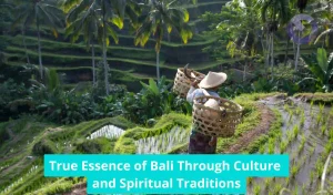True Essence of Bali Through Culture and Spiritual Traditions
