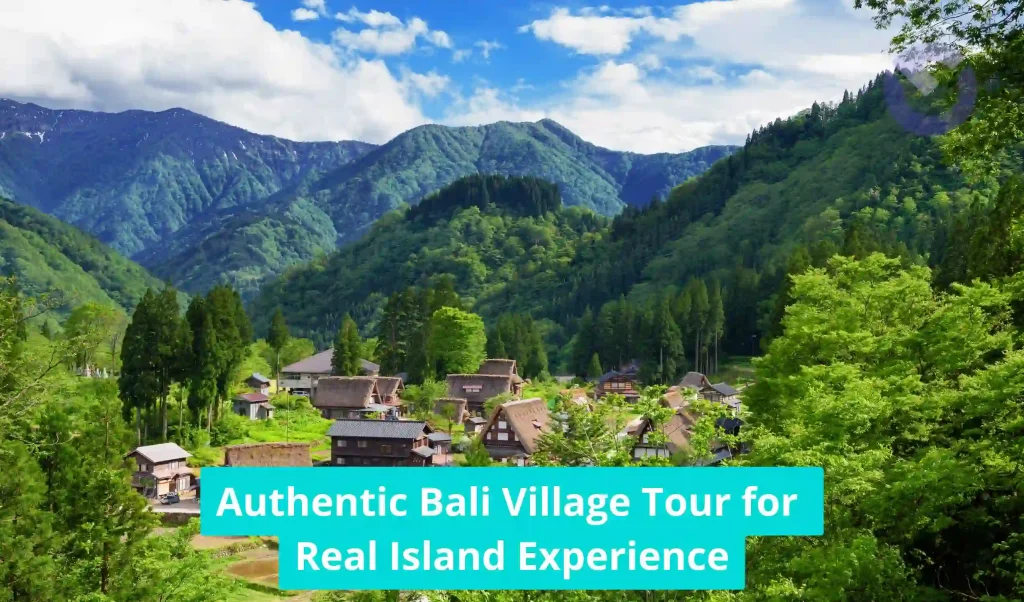 Authentic Bali Village Tour for Real Island Experience