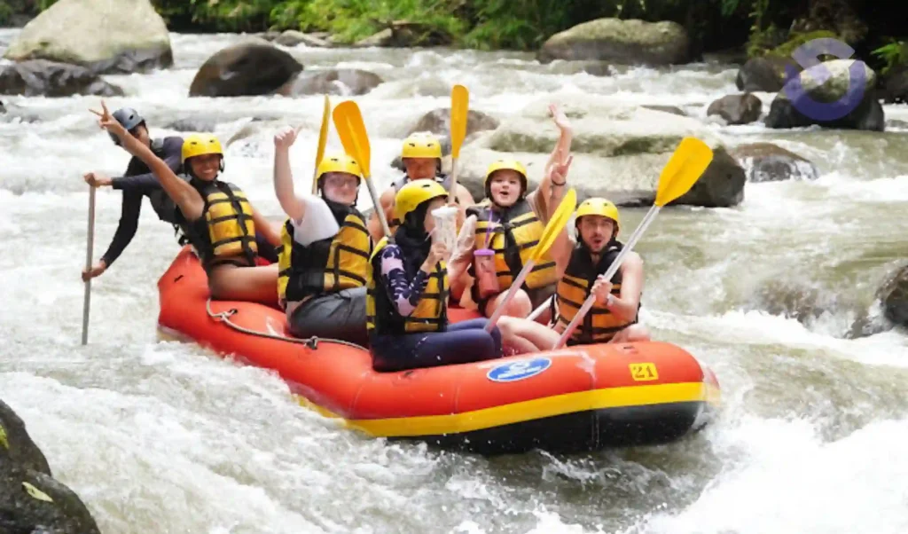 Ayung River Rafting Through Bali Tropical Adventures