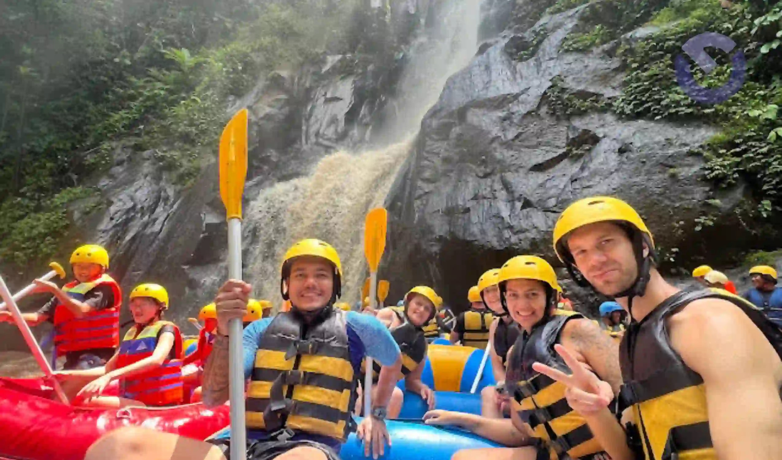 Ubud Rafting Through Ayung River Tropical Paradise Adventure