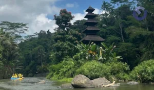 White Water Rafting Ubud Through Tropical Adventures